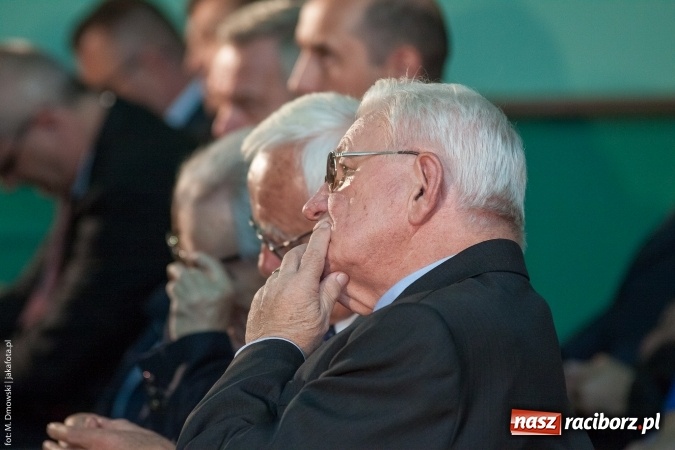 Zdjęcie w galerii na portalu naszraciborz.pl: Dzień Energetyka 2015. Uroczysta akademia w pałacyku Rafako wiadomości z regionu