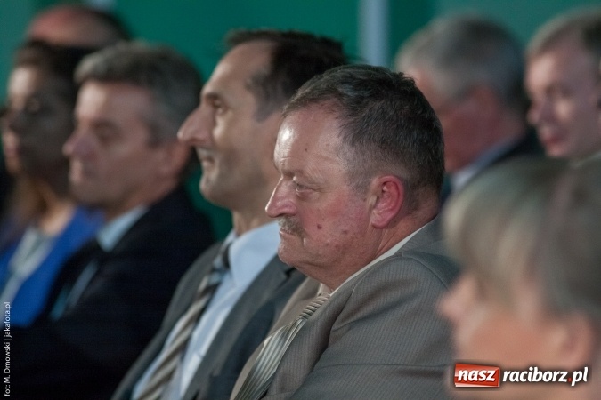 Zdjęcie w galerii na portalu naszraciborz.pl: Dzień Energetyka 2015. Uroczysta akademia w pałacyku Rafako wiadomości z regionu