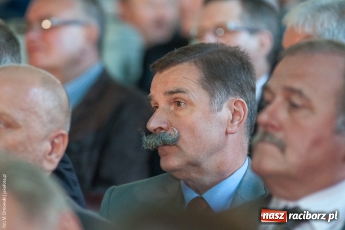 Zdjęcie w galerii na portalu naszraciborz.pl: Dzień Energetyka 2015. Uroczysta akademia w pałacyku Rafako wiadomości z regionu