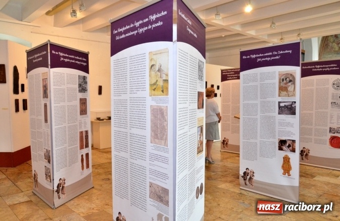 Zdjęcie w galerii na portalu naszraciborz.pl: Muzealna podr&oacute;ż do krainy zmysł&oacute;w wiadomości z regionu