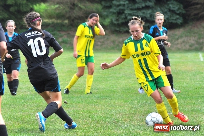 Zdjęcie w galerii na portalu naszraciborz.pl: Udany początek sezonu piłkarek z Gamowa wiadomości z regionu