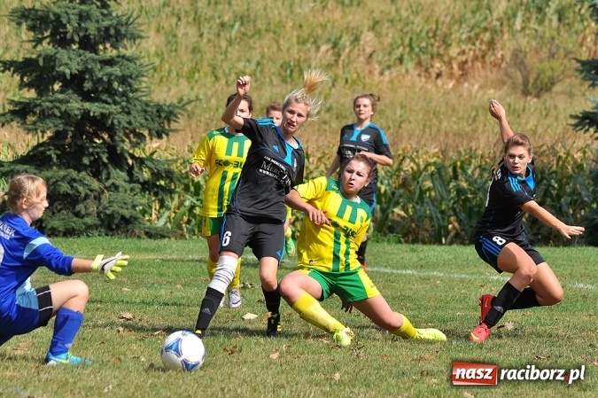 Zdjęcie w galerii na portalu naszraciborz.pl: Udany początek sezonu piłkarek z Gamowa wiadomości z regionu