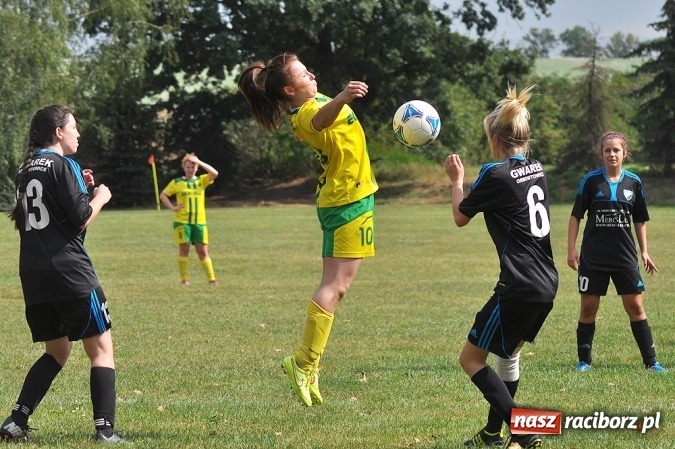 Zdjęcie w galerii na portalu naszraciborz.pl: Udany początek sezonu piłkarek z Gamowa wiadomości z regionu