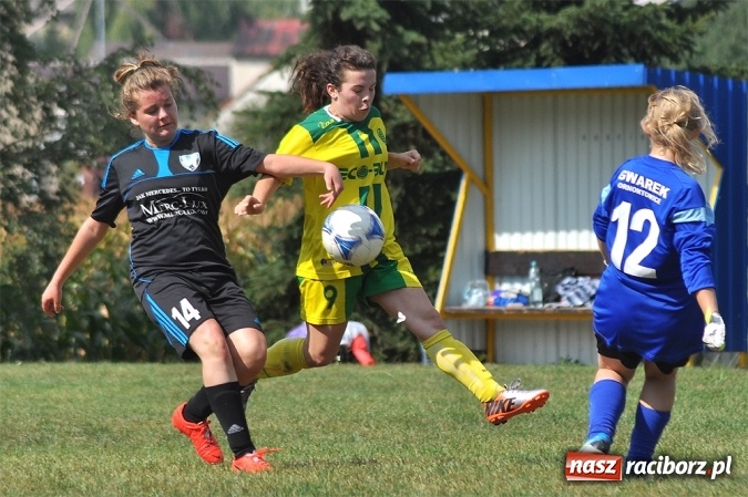 Zdjęcie w galerii na portalu naszraciborz.pl: Udany początek sezonu piłkarek z Gamowa wiadomości z regionu