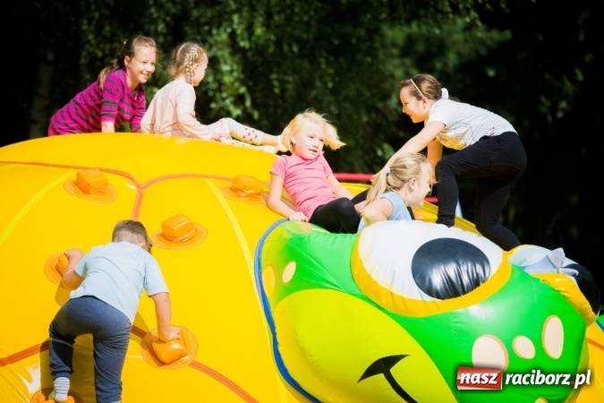 Zdjęcie w galerii na portalu naszraciborz.pl: Piknik rodzinny pracowników Rafako wiadomości z regionu