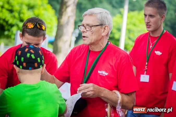 Zdjęcie w galerii na portalu naszraciborz.pl: Piknik rodzinny pracowników Rafako wiadomości z regionu