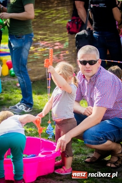Zdjęcie w galerii na portalu naszraciborz.pl: Piknik rodzinny pracowników Rafako wiadomości z regionu