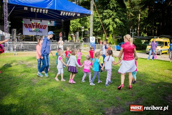 Zdjęcie w galerii na portalu naszraciborz.pl: Piknik rodzinny pracowników Rafako wiadomości z regionu