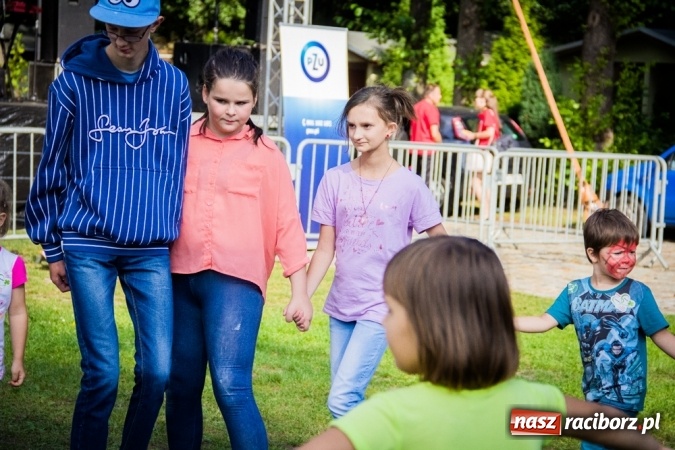Zdjęcie w galerii na portalu naszraciborz.pl: Piknik rodzinny pracowników Rafako wiadomości z regionu