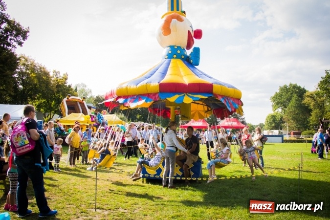 Zdjęcie w galerii na portalu naszraciborz.pl: Piknik rodzinny pracowników Rafako wiadomości z regionu