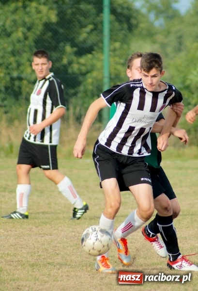 Zdjęcie w galerii na portalu naszraciborz.pl: B klasa: Wicher zmiótł rezerwy Naprzodu Czyżowice. Hat-trick Jacka Świerczyńskiego wiadomości z regionu