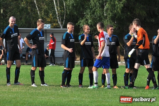 Zdjęcie w galerii na portalu naszraciborz.pl: Rezerwy Przyszłości Rogów nie zgasiły Płomienia wiadomości z regionu