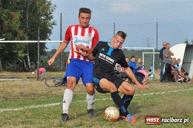 Zdjęcie w galerii na portalu naszraciborz.pl: Rezerwy Przyszłości Rogów nie zgasiły Płomienia wiadomości z regionu