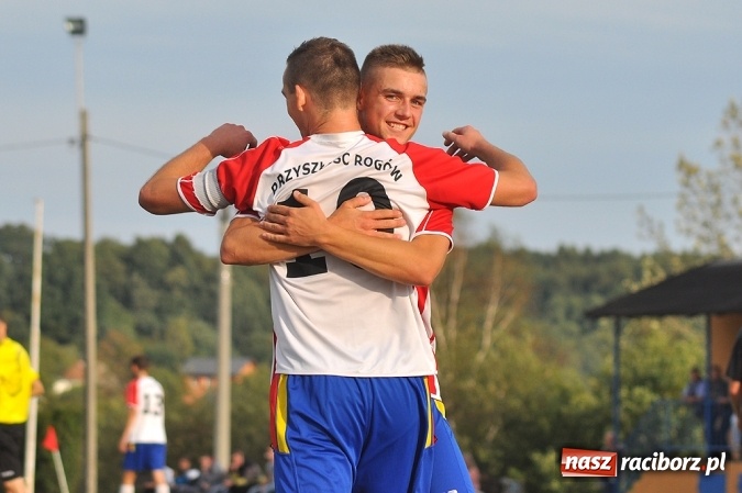 Zdjęcie w galerii na portalu naszraciborz.pl: Rezerwy Przyszłości Rogów nie zgasiły Płomienia wiadomości z regionu