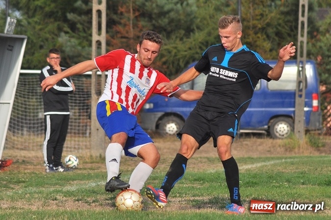 Zdjęcie w galerii na portalu naszraciborz.pl: Rezerwy Przyszłości Rogów nie zgasiły Płomienia wiadomości z regionu