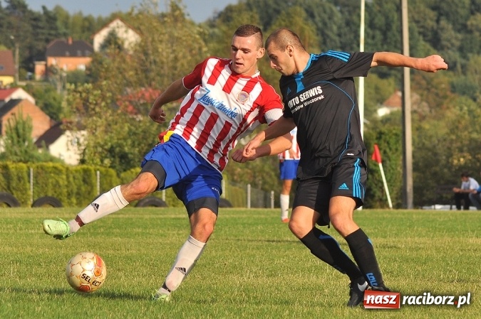 Zdjęcie w galerii na portalu naszraciborz.pl: Rezerwy Przyszłości Rogów nie zgasiły Płomienia wiadomości z regionu