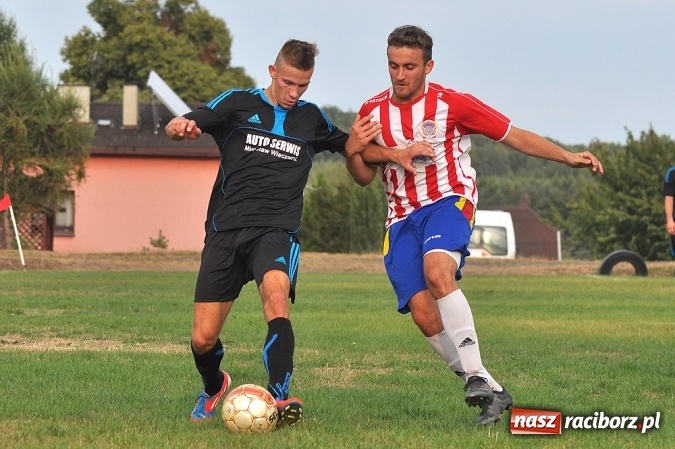 Zdjęcie w galerii na portalu naszraciborz.pl: Rezerwy Przyszłości Rogów nie zgasiły Płomienia wiadomości z regionu
