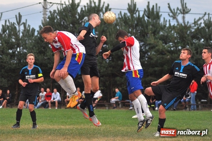 Zdjęcie w galerii na portalu naszraciborz.pl: Rezerwy Przyszłości Rogów nie zgasiły Płomienia wiadomości z regionu