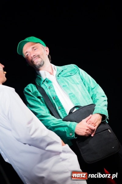 Zdjęcie w galerii na portalu naszraciborz.pl: Krzysztof Krawczyk i Kabaret Młodych Panów w AquaBrax Szymocice wiadomości z regionu