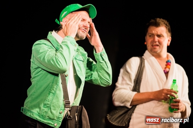 Zdjęcie w galerii na portalu naszraciborz.pl: Krzysztof Krawczyk i Kabaret Młodych Panów w AquaBrax Szymocice wiadomości z regionu