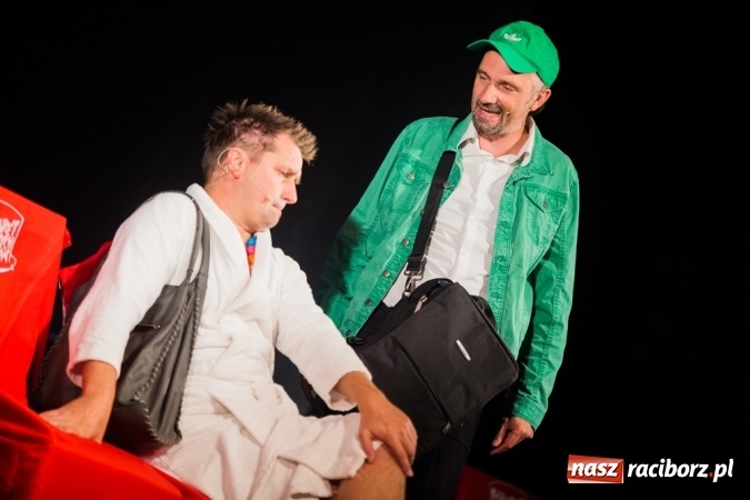 Zdjęcie w galerii na portalu naszraciborz.pl: Krzysztof Krawczyk i Kabaret Młodych Panów w AquaBrax Szymocice wiadomości z regionu