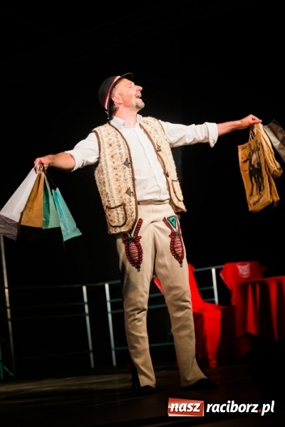 Zdjęcie w galerii na portalu naszraciborz.pl: Krzysztof Krawczyk i Kabaret Młodych Panów w AquaBrax Szymocice wiadomości z regionu