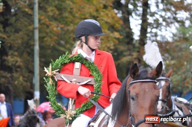 Zdjęcie w galerii na portalu naszraciborz.pl: Dożynki 2015 - na Płoni z korowodem wiadomości z regionu