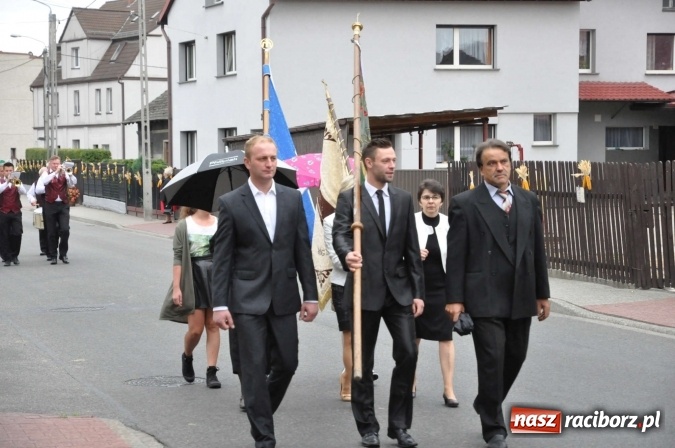 Zdjęcie w galerii na portalu naszraciborz.pl: Dożynki 2015 - na Płoni z korowodem wiadomości z regionu