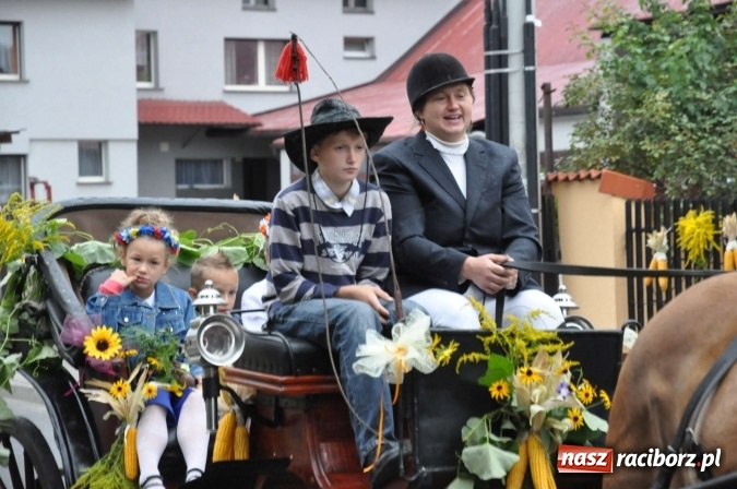 Zdjęcie w galerii na portalu naszraciborz.pl: Dożynki 2015 - na Płoni z korowodem wiadomości z regionu