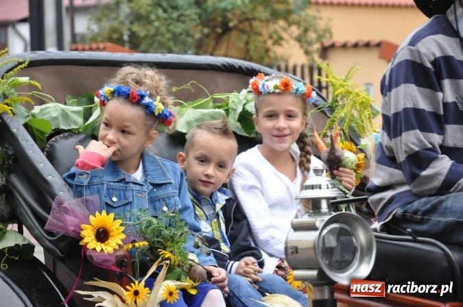 Zdjęcie w galerii na portalu naszraciborz.pl: Dożynki 2015 - na Płoni z korowodem wiadomości z regionu