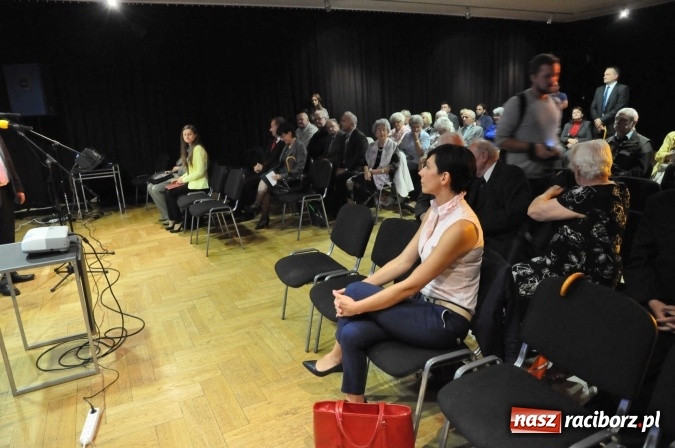 Zdjęcie w galerii na portalu naszraciborz.pl: Najpierw w Monachium, dziś w Raciborzu. 100. rocznica urodzin Herberta Hupki wiadomości z regionu