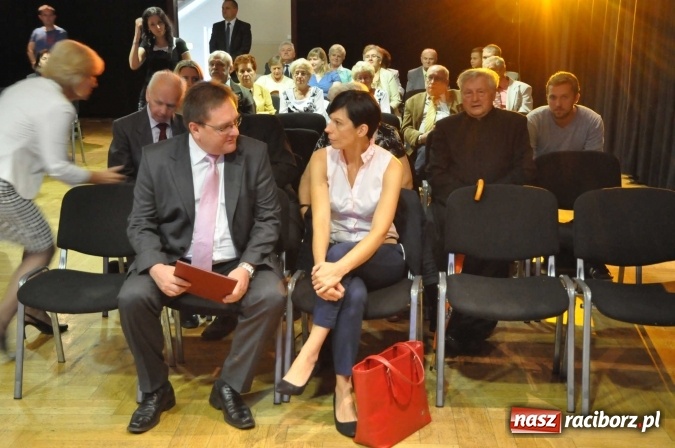 Zdjęcie w galerii na portalu naszraciborz.pl: Najpierw w Monachium, dziś w Raciborzu. 100. rocznica urodzin Herberta Hupki wiadomości z regionu