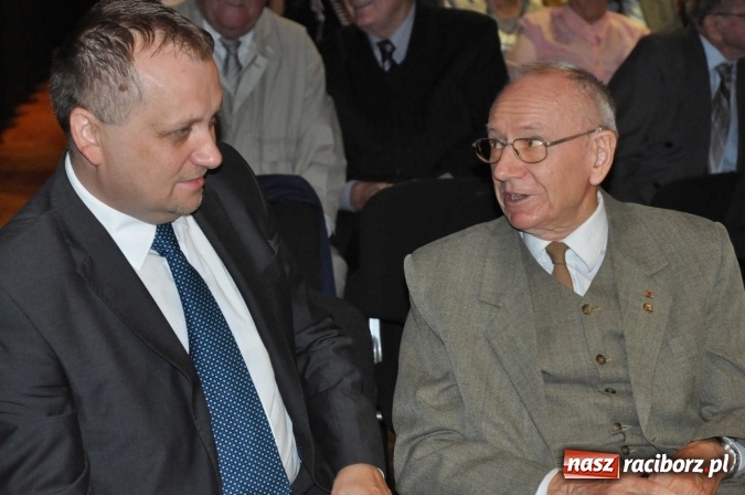 Zdjęcie w galerii na portalu naszraciborz.pl: Najpierw w Monachium, dziś w Raciborzu. 100. rocznica urodzin Herberta Hupki wiadomości z regionu