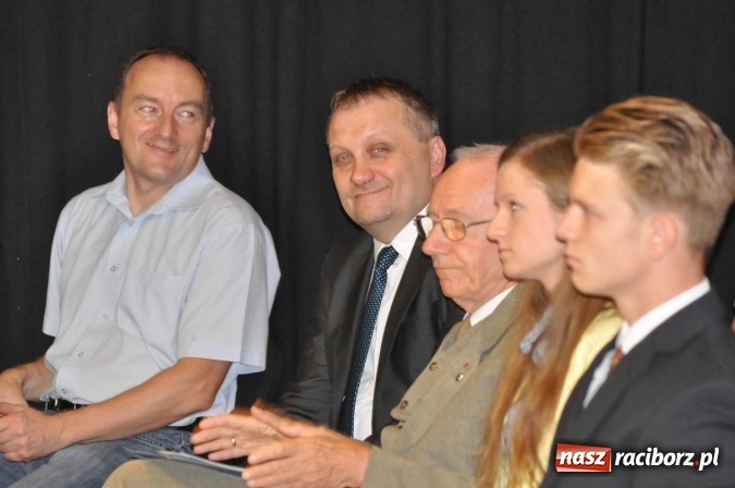 Zdjęcie w galerii na portalu naszraciborz.pl: Najpierw w Monachium, dziś w Raciborzu. 100. rocznica urodzin Herberta Hupki wiadomości z regionu