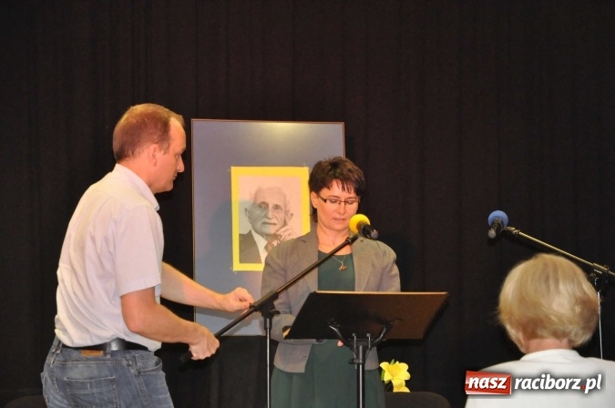 Zdjęcie w galerii na portalu naszraciborz.pl: Najpierw w Monachium, dziś w Raciborzu. 100. rocznica urodzin Herberta Hupki wiadomości z regionu