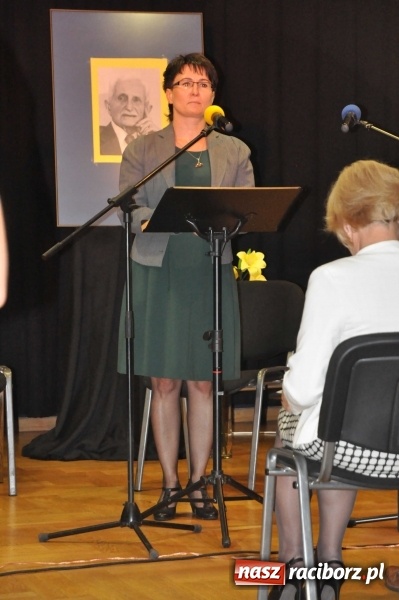 Zdjęcie w galerii na portalu naszraciborz.pl: Najpierw w Monachium, dziś w Raciborzu. 100. rocznica urodzin Herberta Hupki wiadomości z regionu