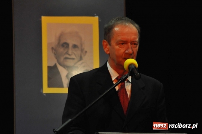 Zdjęcie w galerii na portalu naszraciborz.pl: Najpierw w Monachium, dziś w Raciborzu. 100. rocznica urodzin Herberta Hupki wiadomości z regionu