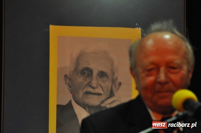 Zdjęcie w galerii na portalu naszraciborz.pl: Najpierw w Monachium, dziś w Raciborzu. 100. rocznica urodzin Herberta Hupki wiadomości z regionu