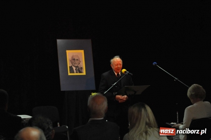 Zdjęcie w galerii na portalu naszraciborz.pl: Najpierw w Monachium, dziś w Raciborzu. 100. rocznica urodzin Herberta Hupki wiadomości z regionu