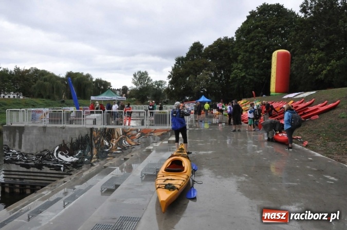 Zdjęcie w galerii na portalu naszraciborz.pl: III Polsko-Czeski Kajakowy Maraton Odrzański...  wiadomości z regionu