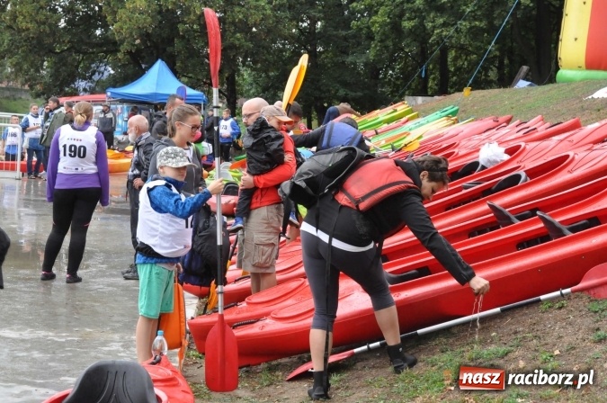 Zdjęcie w galerii na portalu naszraciborz.pl: III Polsko-Czeski Kajakowy Maraton Odrzański...  wiadomości z regionu