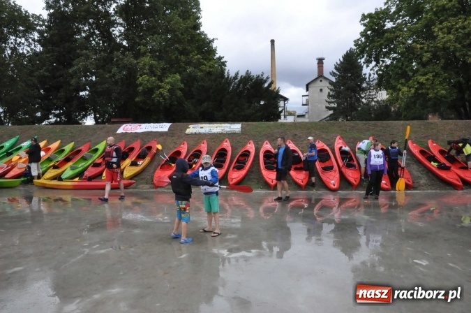 Zdjęcie w galerii na portalu naszraciborz.pl: III Polsko-Czeski Kajakowy Maraton Odrzański...  wiadomości z regionu