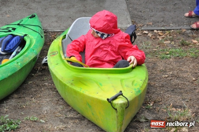 Zdjęcie w galerii na portalu naszraciborz.pl: III Polsko-Czeski Kajakowy Maraton Odrzański...  wiadomości z regionu