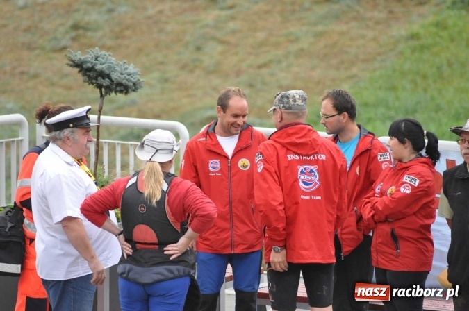 Zdjęcie w galerii na portalu naszraciborz.pl: III Polsko-Czeski Kajakowy Maraton Odrzański...  wiadomości z regionu