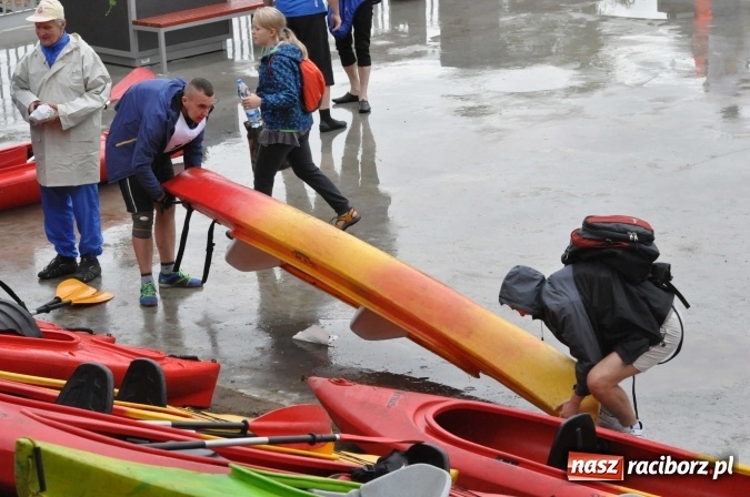 Zdjęcie w galerii na portalu naszraciborz.pl: III Polsko-Czeski Kajakowy Maraton Odrzański...  wiadomości z regionu