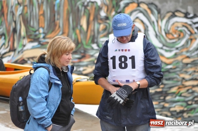 Zdjęcie w galerii na portalu naszraciborz.pl: III Polsko-Czeski Kajakowy Maraton Odrzański...  wiadomości z regionu