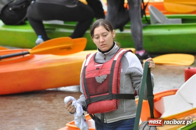 Zdjęcie w galerii na portalu naszraciborz.pl: III Polsko-Czeski Kajakowy Maraton Odrzański...  wiadomości z regionu