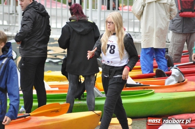 Zdjęcie w galerii na portalu naszraciborz.pl: III Polsko-Czeski Kajakowy Maraton Odrzański...  wiadomości z regionu