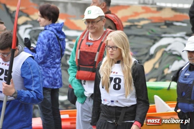 Zdjęcie w galerii na portalu naszraciborz.pl: III Polsko-Czeski Kajakowy Maraton Odrzański...  wiadomości z regionu