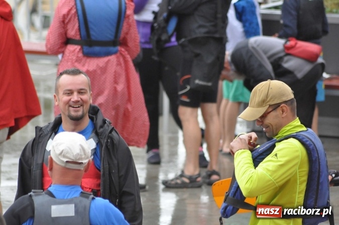 Zdjęcie w galerii na portalu naszraciborz.pl: III Polsko-Czeski Kajakowy Maraton Odrzański...  wiadomości z regionu